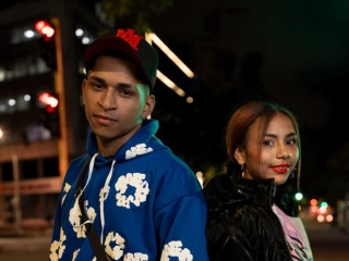 Sexo por webcam con Karinandmichisu