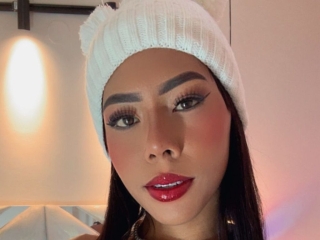 Sexo por webcam con Karlamegan