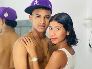 Sexcam Live Show von Kattyandluis