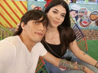 Webcam sex with Keityandliam