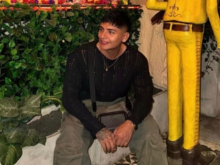 Sexo por webcam con Kennettbrand