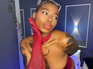 Sexcam Live Show von Kenyamysticc