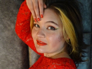 Sexo por webcam con Kimtessa