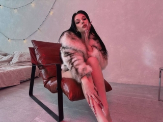 Sexo por webcam con Krisrozz