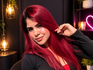 Sexcam Live Show von Ladyredhair