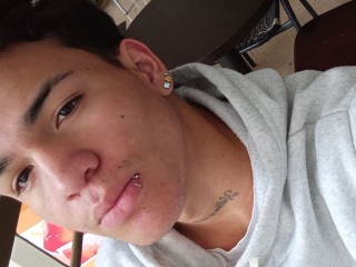 Sexo por webcam con Lalexsiete