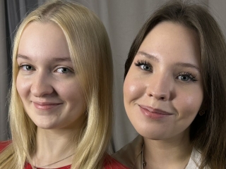 Sexo por webcam con Lannieandmadalin