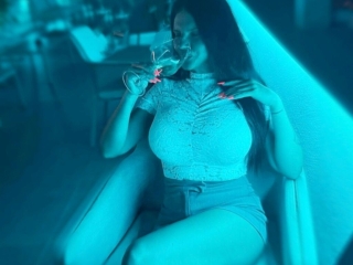 Sexo por webcam con Laragracee