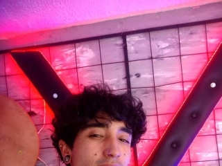 Sexo por webcam con Laurynandnarem