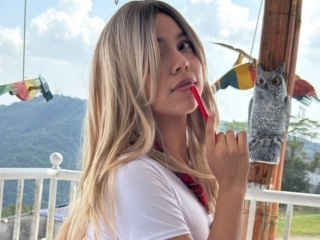 Sexcam Live Show von Leeylablazee