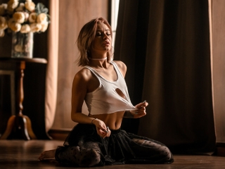 Sexo por webcam con Leilaloveton