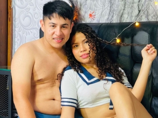 Webcam sex with Levyandlily