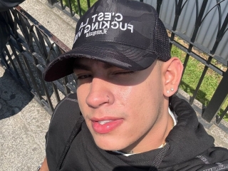 Sexo por webcam con Liamcoxx