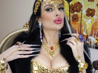 Sexo por webcam con Lilithmagic