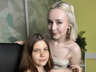 Linetteandbecky's Sexcam