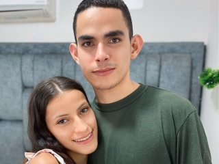 Webcam sex with Lirioandcarlos