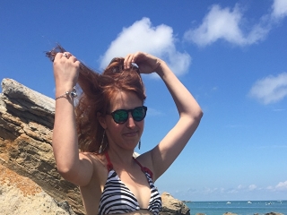 Sexo por webcam con Loux