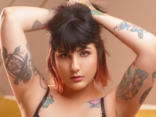 Sexo por webcam con Luanox