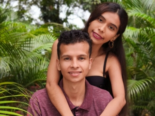 Webcam sex met Luccyandjames