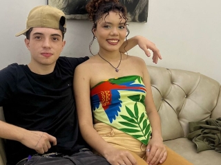 Sexo por webcam con Lucyandantony