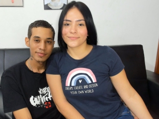Luisandtania's Sexcam