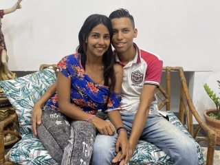 Luluandmathi's Sexcam