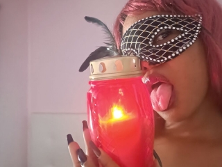 Sexcam Live Show von Lunabelmett