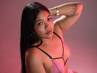 Sexo por webcam con Lunagracee