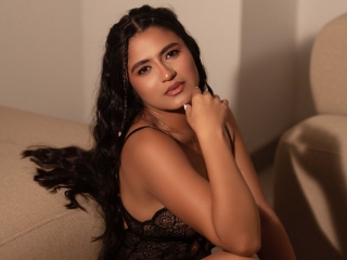 Sexo por webcam con Luzafirah