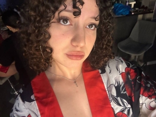 Sexo por webcam con Mariabliss