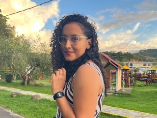 Sexo por webcam con Mariavelvet