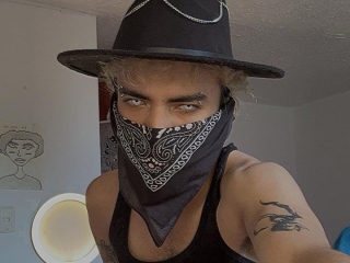 Sexcam Live Show von Maskedtatee