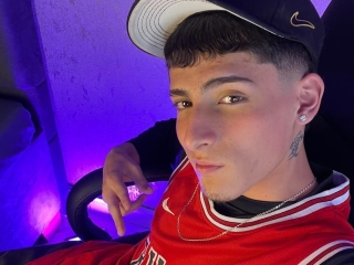 Sexo por webcam con Mateomitchell