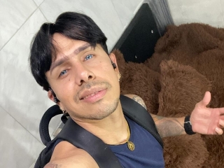 Sexo por webcam con Maxxj
