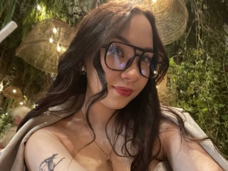 Sexo por webcam con Meganbrowl