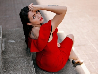 Sexo por webcam con Meganhofman