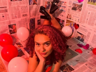 Sexo por webcam con Meganross