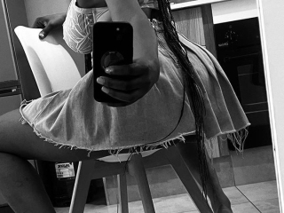 Sexo por webcam con Melanindose