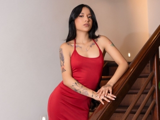 Sexo por webcam con Melissacavalli