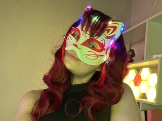Webcam sex met Mikkokitsune