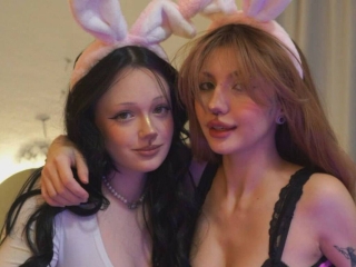 Sexo por webcam con Milaandkim