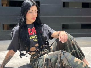 Webcam sex con Milamonty