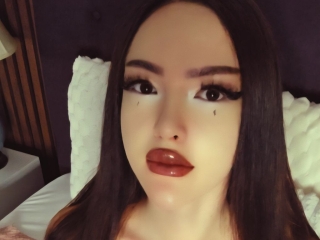 Sexo por webcam con Millenablack
