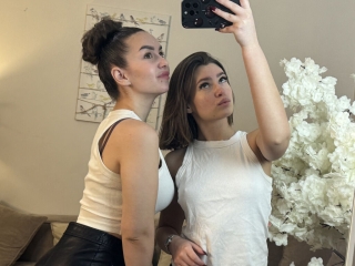 Sexo por webcam con Miralissa