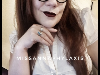 Sexcam Live Show von Missannaphylaxis