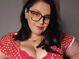Sexcam Live Show von Misscurves