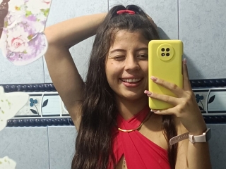 Sexo por webcam con Mollytyler