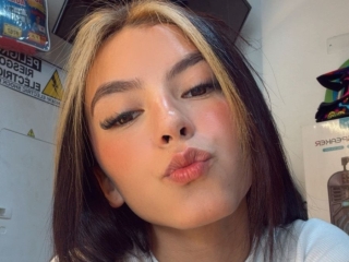 Webcam sex con Nahomy19