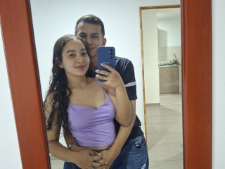 Sexo por webcam con Naomialan
