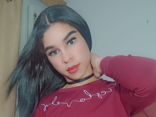 Sexo por webcam con Nayarak